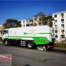 The first in Luoyang! The most advanced domestic “road vacuum cleaner” sanitation vehicle was unveiled in Jianxi District